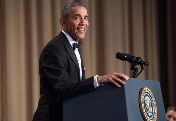  ترامب يقاطع العشاء السنوي لمراسلي البيت الأبيض مؤكدا سوء علاقته مع الصحافة! صورة رقم 7