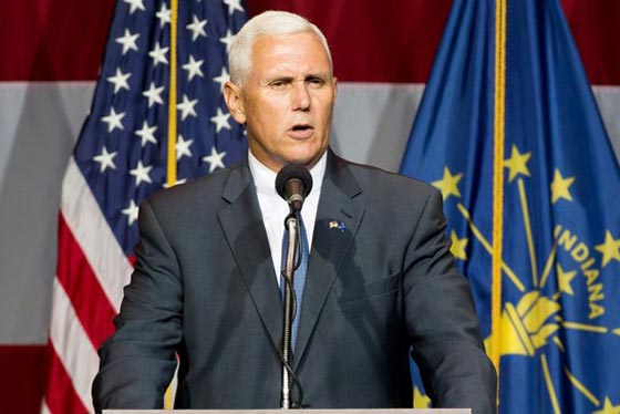 نائب ترامب يدعم اسرائيل ويخطئ بحق علمها! صورة رقم 4