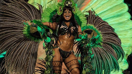 اضخم احتفال سامبا على وجه الارض في البرازيل يبشر بموسم الصوم  صورة رقم 4