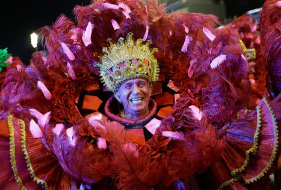 اضخم احتفال سامبا على وجه الارض في البرازيل يبشر بموسم الصوم  صورة رقم 17