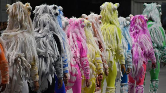 اضخم احتفال سامبا على وجه الارض في البرازيل يبشر بموسم الصوم  صورة رقم 24