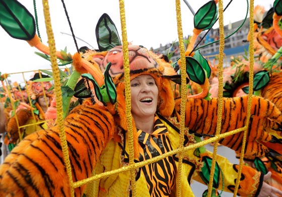 اضخم احتفال سامبا على وجه الارض في البرازيل يبشر بموسم الصوم  صورة رقم 28