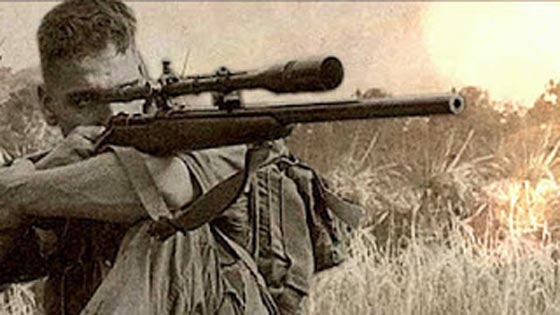 تعرف على امهر القناصة واكثرهم بشاعة ووحشية وجنونا عبر التاريخ صورة رقم 4