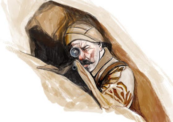 تعرف على امهر القناصة واكثرهم بشاعة ووحشية وجنونا عبر التاريخ صورة رقم 6