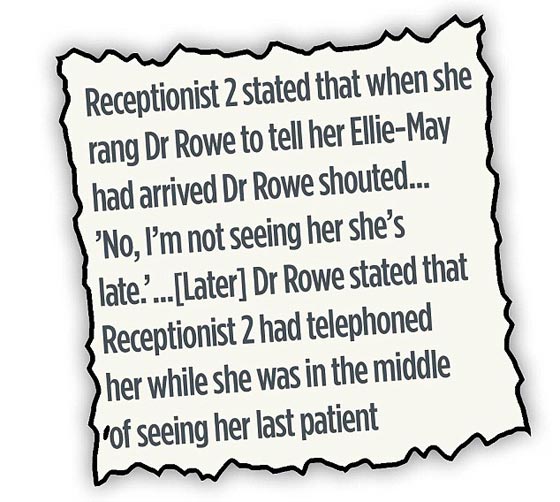 طبيبة تحترم الوقت لدرجة انها تسببت بوفاة طفلة تأخرت 4 دقائق! صورة رقم 5