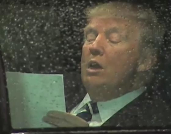 بالفيديو.. هكذا يتدرب دونالد ترامب على إلقاء أول خطاب  صورة رقم 3