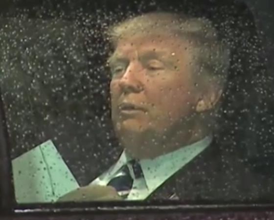 بالفيديو.. هكذا يتدرب دونالد ترامب على إلقاء أول خطاب  صورة رقم 2