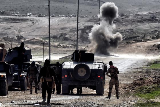  خطاب الاحباط والخيبة للبغدادي جعل عناصره يفرون من القتال الى الجبال صورة رقم 1