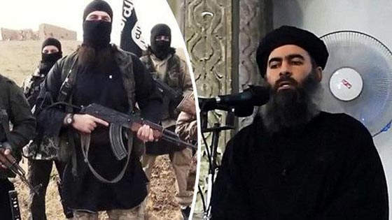  خطاب الاحباط والخيبة للبغدادي جعل عناصره يفرون من القتال الى الجبال صورة رقم 3