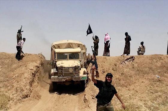  خطاب الاحباط والخيبة للبغدادي جعل عناصره يفرون من القتال الى الجبال صورة رقم 6