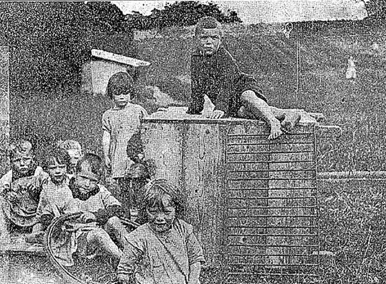 اكتشاف بقايا 800 جثة لأطفال داخل ملجأ ايتام بايرلندا صورة رقم 11