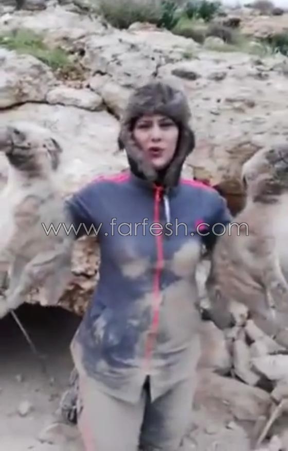 التحقيق مع صحفية اردنية ظهرت في فيديو وهي تصطاد الضباع صورة رقم 9