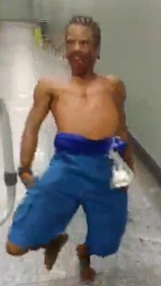 فيديو مرعب: مس شيطاني اصاب شاب برازيلي انطلقت رصاصة في وجهه صورة رقم 1