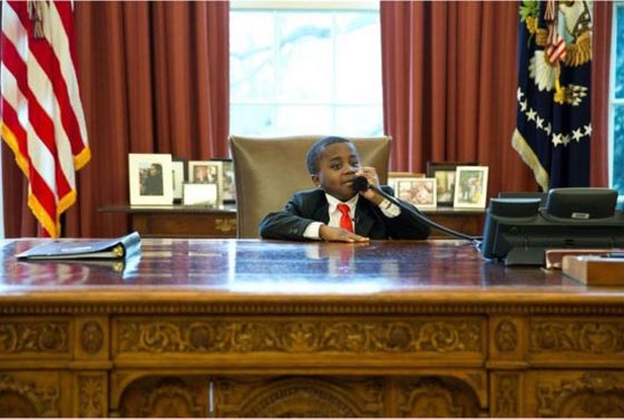 صور غير مألوفة وسلوكيات غير عادية في البيت الابيض! صورة رقم 6