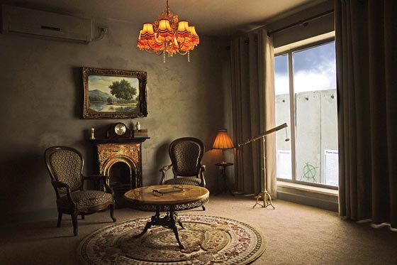  فندق بيت لحم يطل على أبشع منظر في فلسطين: جدار الفصل العنصري! صورة رقم 5