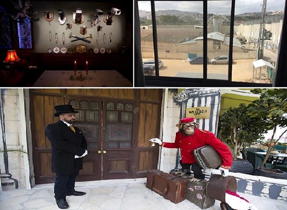  فندق بيت لحم يطل على أبشع منظر في فلسطين: جدار الفصل العنصري! صورة رقم 2