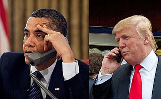 فضيحة جديدة في البيت الابيض: ترامب يتهم اوباما بالتنصّت على هاتفه صورة رقم 8