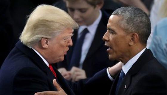 فضيحة جديدة في البيت الابيض: ترامب يتهم اوباما بالتنصّت على هاتفه صورة رقم 9