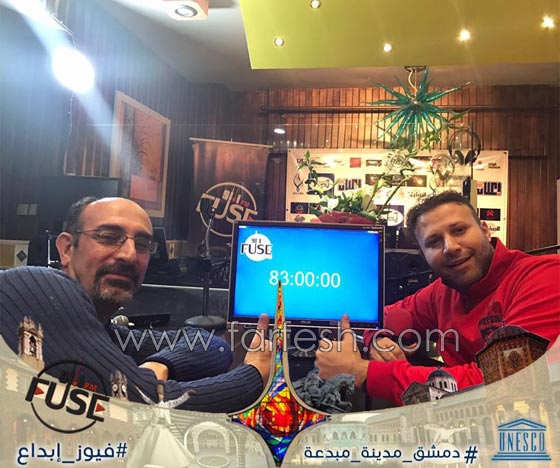 زوجة الفنان محمد حداقي تسعى لدخول غينيس في اطول برنامج حواري صورة رقم 2