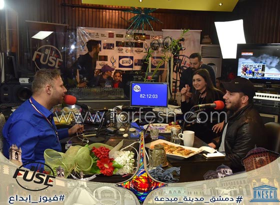 زوجة الفنان محمد حداقي تسعى لدخول غينيس في اطول برنامج حواري صورة رقم 8