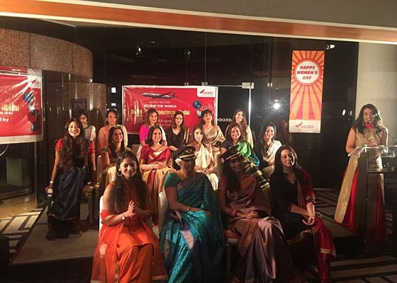 بدون ذكور.. أول رحلة جوية في العالم بطاقم نسائي كامل من الهند الى امريكا صورة رقم 2