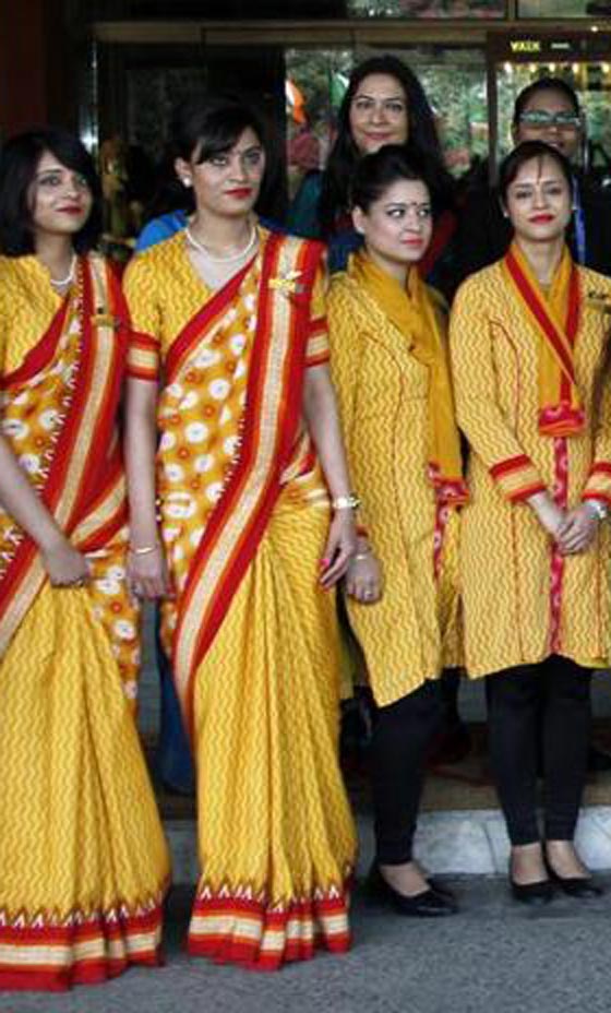 بدون ذكور.. أول رحلة جوية في العالم بطاقم نسائي كامل من الهند الى امريكا صورة رقم 6