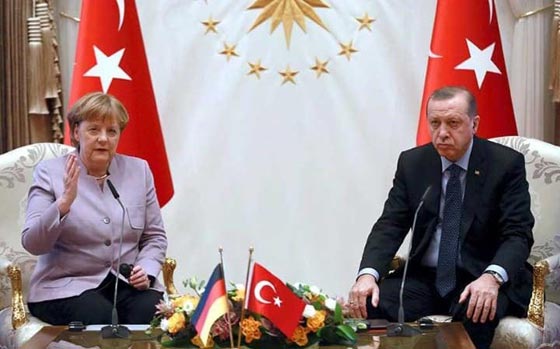 العلاقات التركية الالمانية تهوي الى الحضيض واتهامات بالنازية والدكتاتورية صورة رقم 7