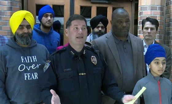 سيخي منحوس يتعرض لاطلاق نار في سياتل الامريكية باعتباره مسلما! صورة رقم 5