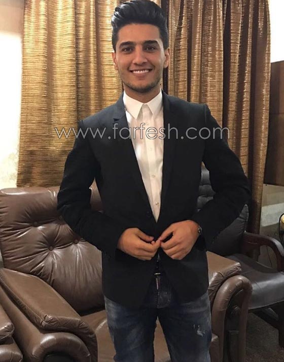 فيديو وصور محمد عساف في  برومو كليب أغنية (ما وحشناك) الخليجية صورة رقم 4