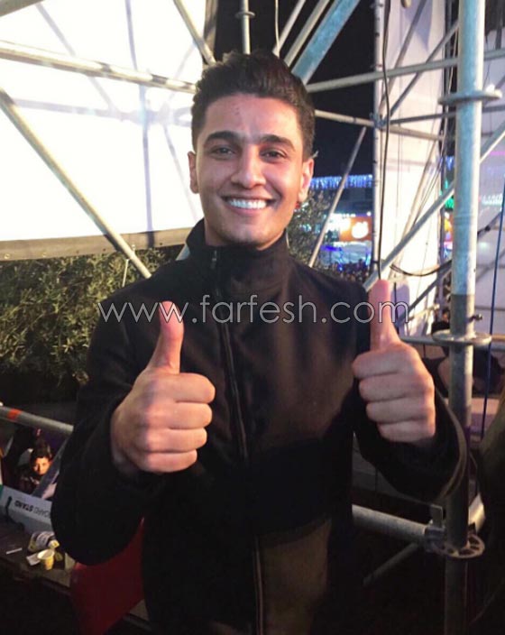 فيديو وصور محمد عساف في  برومو كليب أغنية (ما وحشناك) الخليجية صورة رقم 6