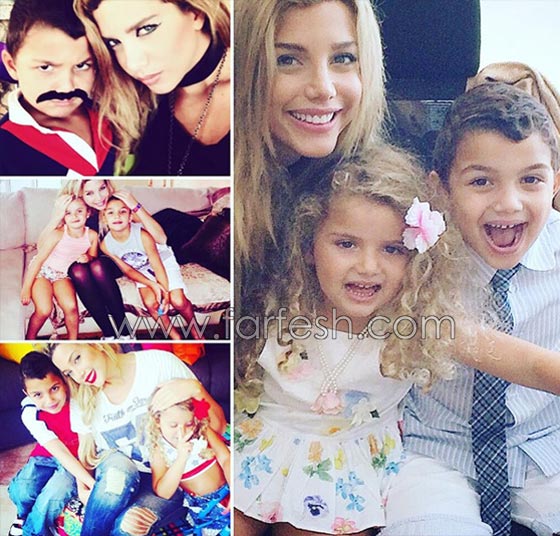 صور ابناء النجوم الاكثر شهرة: ابناء عمرو، نانسي، شيرين وراغب صورة رقم 11