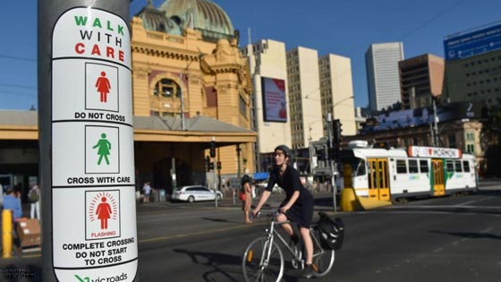 اشارات مرور (نسائية) في شوارع أستراليا! صورة رقم 1