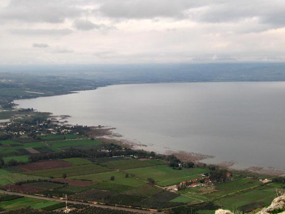 صور خطيرة: المياه في بحيرة طبرية وصلت إلى أدنى مستوى منذ قرن صورة رقم 4