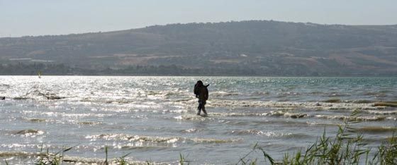 صور خطيرة: المياه في بحيرة طبرية وصلت إلى أدنى مستوى منذ قرن صورة رقم 1