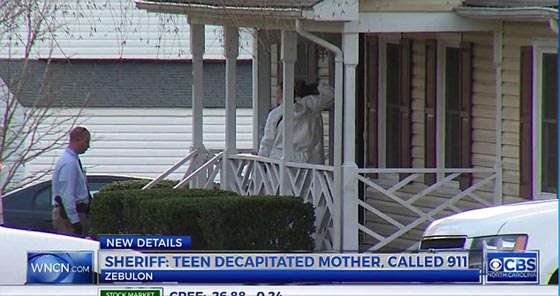 مراهق أمريكي يقطع رأس والدته ويسلم نفسه للشرطة صورة رقم 6