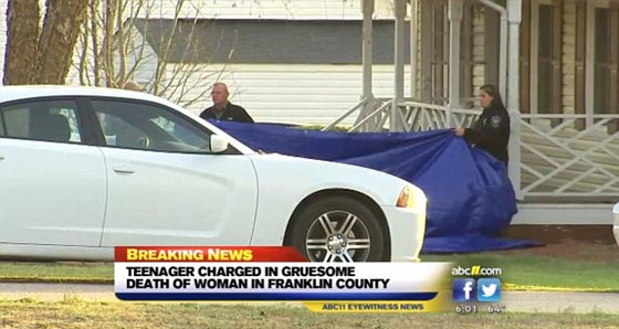 مراهق أمريكي يقطع رأس والدته ويسلم نفسه للشرطة صورة رقم 7