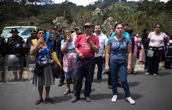  مقتل 21 فتاة في حريق دار رعاية اطفال في غواتيمالا وإصابة العشرات  صورة رقم 5