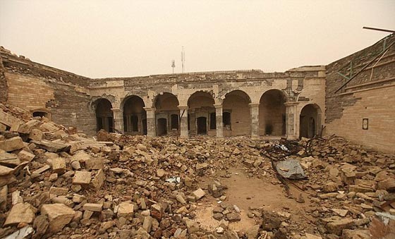  فيديو وصور: العثور على قصر عمره 2600 سنة بعد ان دمّر داعش قبر النبي يونس  صورة رقم 7