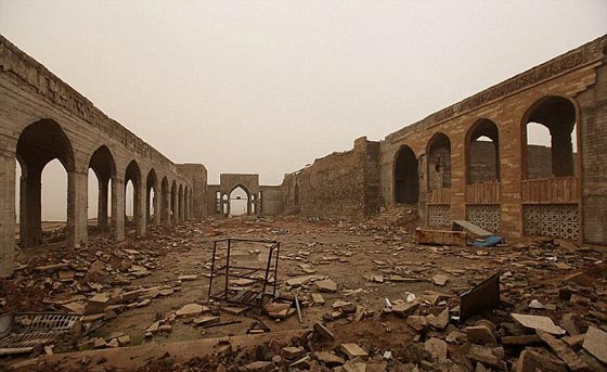  فيديو وصور: العثور على قصر عمره 2600 سنة بعد ان دمّر داعش قبر النبي يونس  صورة رقم 9