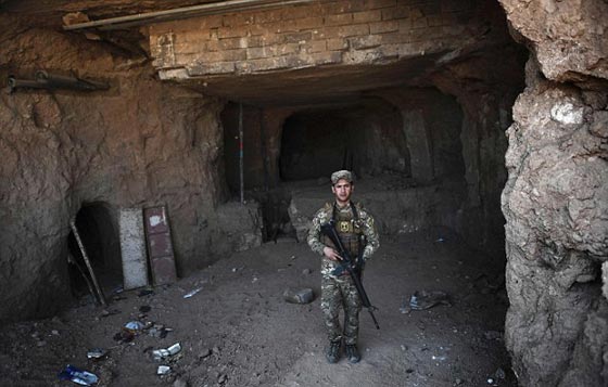  فيديو وصور: العثور على قصر عمره 2600 سنة بعد ان دمّر داعش قبر النبي يونس  صورة رقم 12