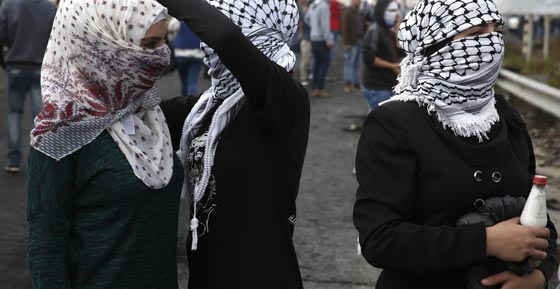 صور فتيات ونساء فلسطينيات مقاومات يواجهن جنود اسرائيل صورة رقم 6