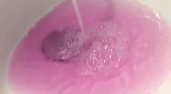 مياه وردية اللون تصدم سكان بلدة في كندا.. ورئيس البلدية يعتذر صورة رقم 1