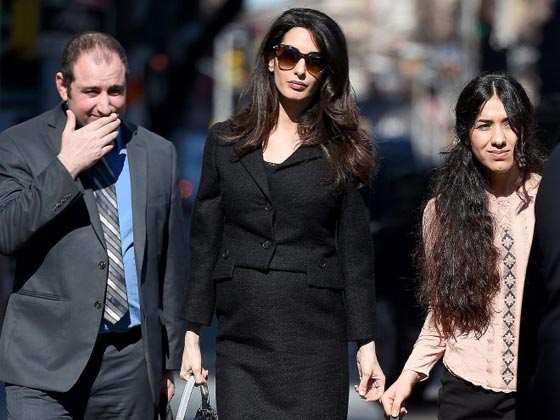 امل كلوني ضد داعش: لماذا لم يتم فعل اي شيء ضد هؤلاء المجرمين صورة رقم 14