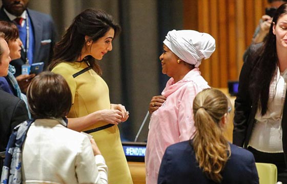 امل كلوني ضد داعش: لماذا لم يتم فعل اي شيء ضد هؤلاء المجرمين صورة رقم 16