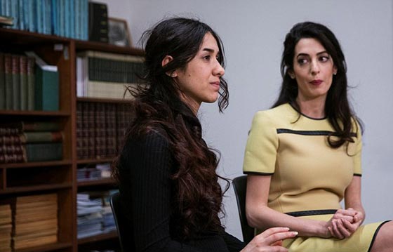 امل كلوني ضد داعش: لماذا لم يتم فعل اي شيء ضد هؤلاء المجرمين صورة رقم 9