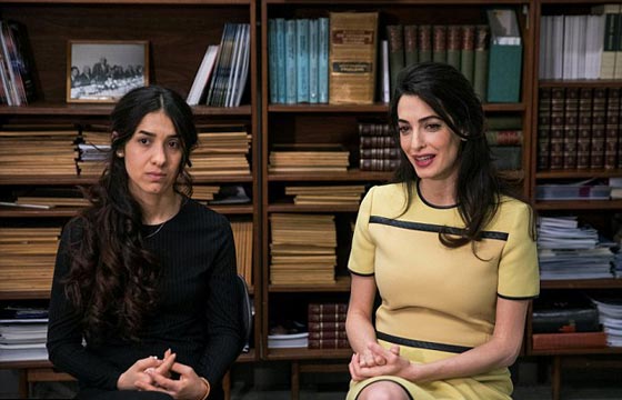 امل كلوني ضد داعش: لماذا لم يتم فعل اي شيء ضد هؤلاء المجرمين صورة رقم 10