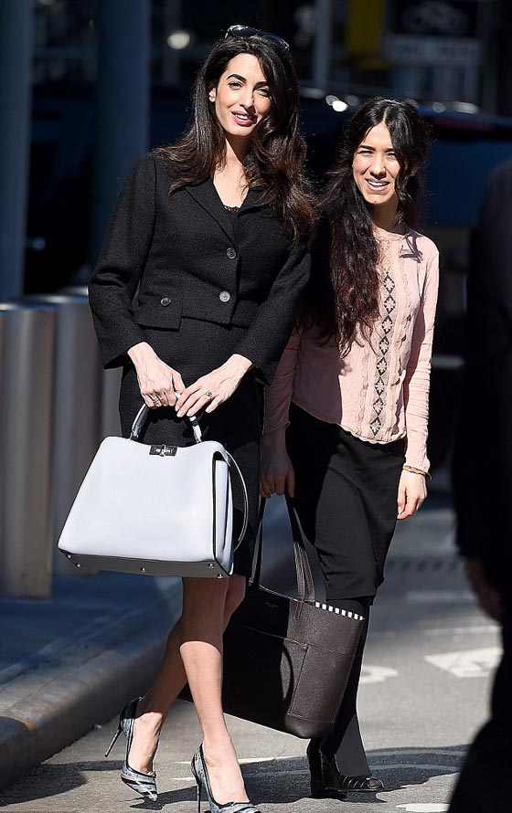 امل كلوني ضد داعش: لماذا لم يتم فعل اي شيء ضد هؤلاء المجرمين صورة رقم 13