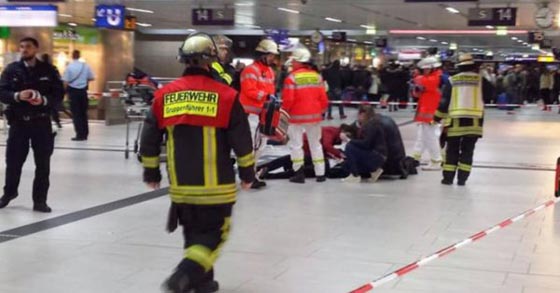 7 جرحى حصيلة هجوم بفأس نفذه شخص مضطرب عقليا في المانيا صورة رقم 9