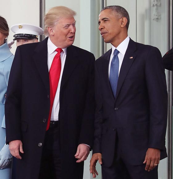 ما سر ربطات العنق الحمراء او الزرقاء في اطلالات رؤساء امريكا؟ صورة رقم 5