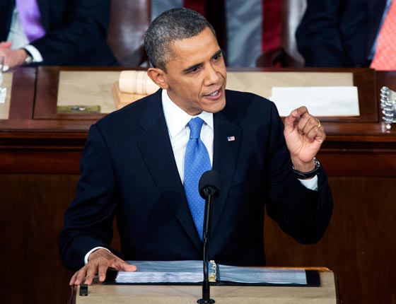 ما سر ربطات العنق الحمراء او الزرقاء في اطلالات رؤساء امريكا؟ صورة رقم 2